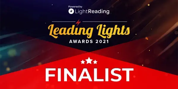 RtBrick announced as finalist in 2021 Leading Lights Awards