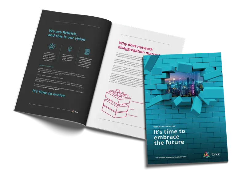Our Manifesto for Network Disaggregation