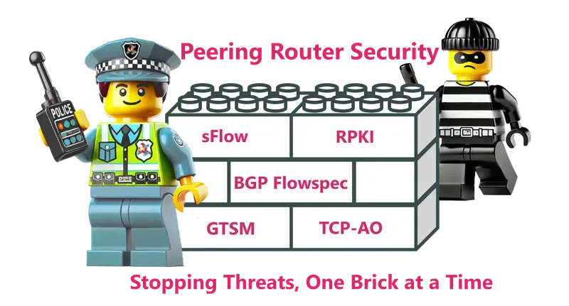 RtBrick First to Add Internet Peering Security For Disaggregated ISP Networks