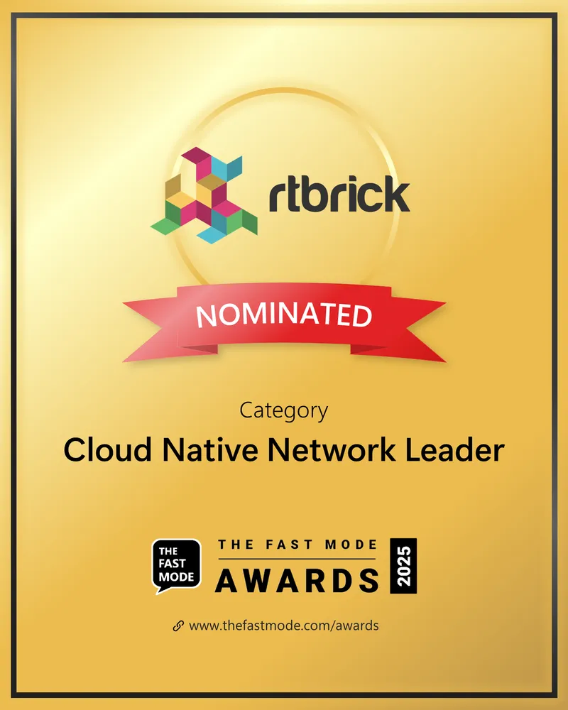 RtBrick has been nominated for the 2025 Fast Mode Awards in the Cloud Native Network Leader category - Copy