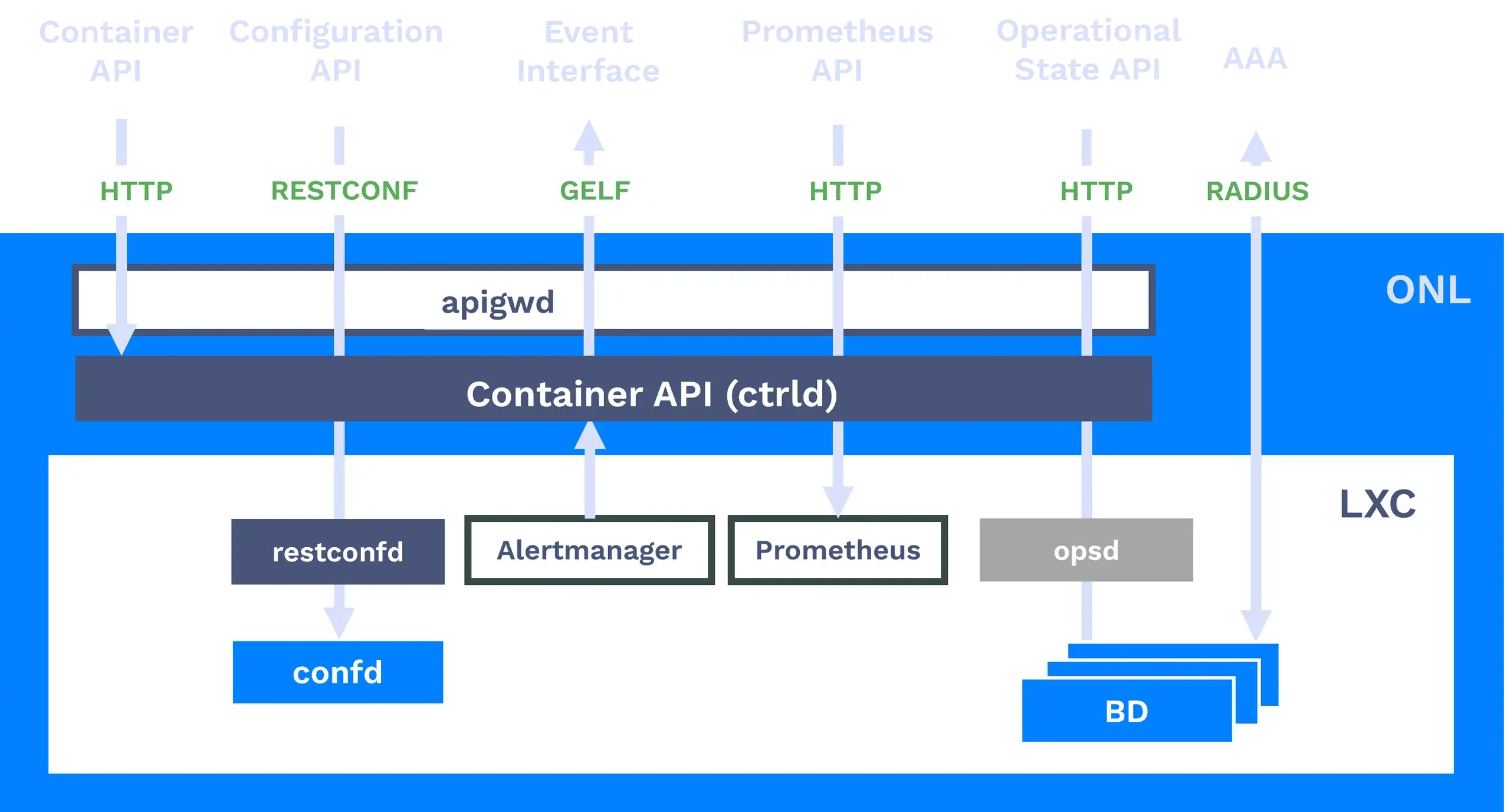 RtBrick APIs