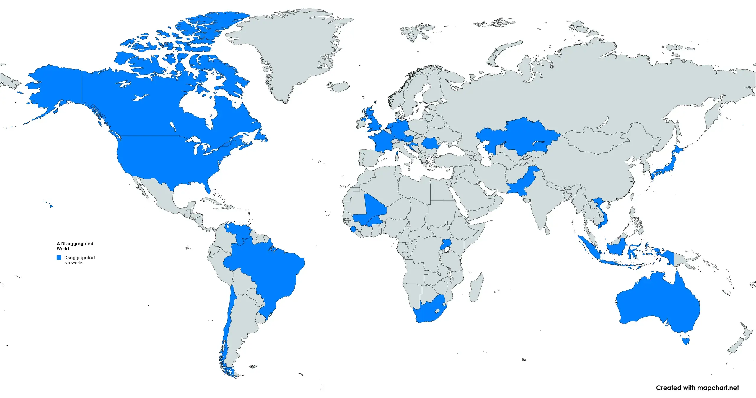 A Disaggregated World