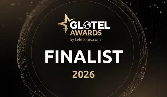 Glotel awards finalist 2026