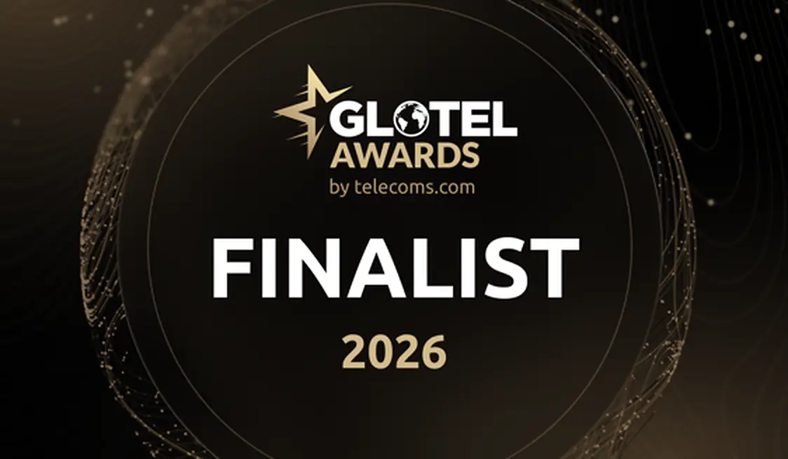 Glotel awards Finalist