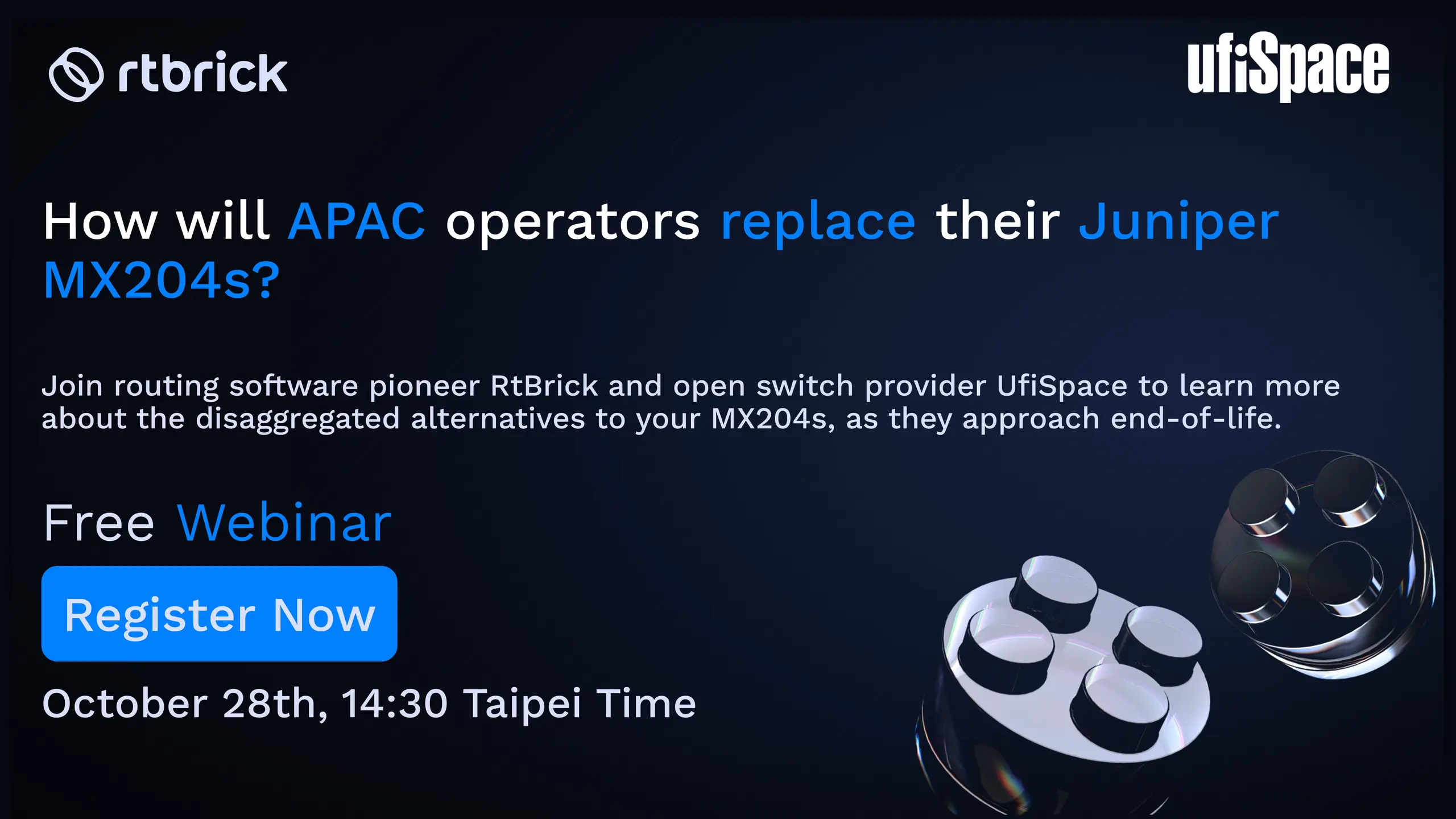 Webinar: How will APAC operators replace their Juniper MX204s?