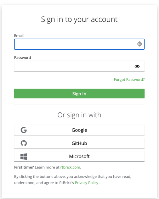 self service portal login