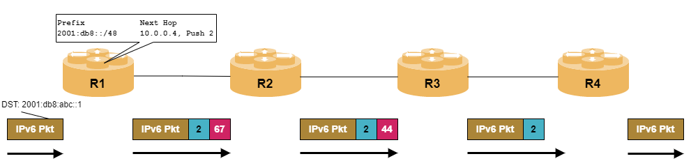 mpls 6pe dp